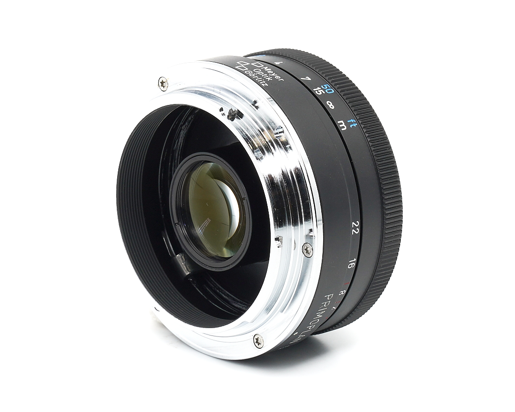 Meyer Optik Görlitz Primoplan 58mm 1.9 für Canon EF wie neu #X36722**