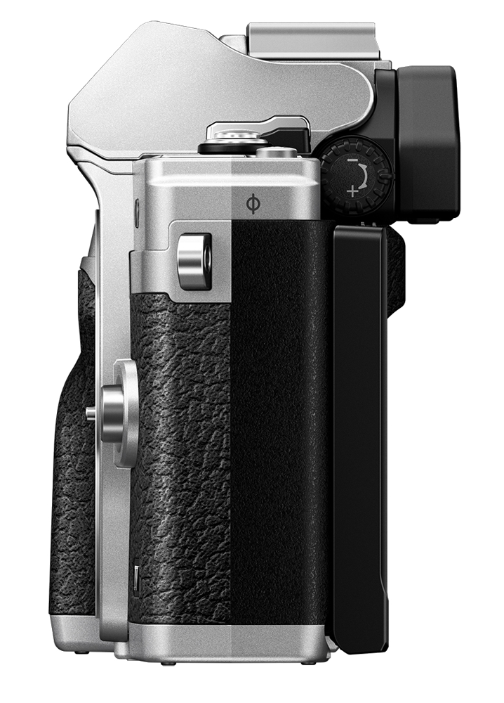 Olympus OM-D E-M10 Mark IV silber Gehäuse