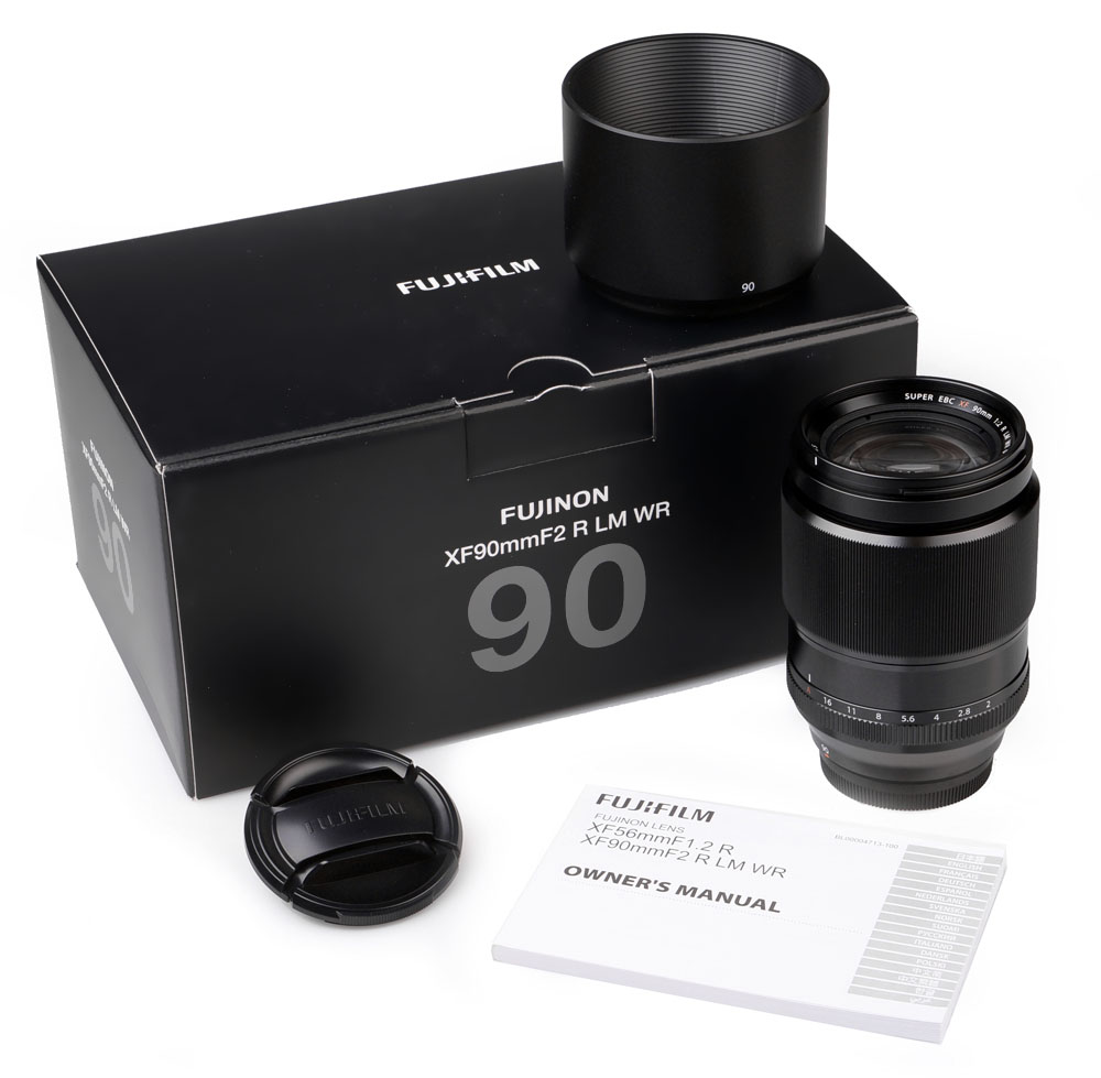 Fujifilm Fujinon XF90mm 2.0 R LM WR