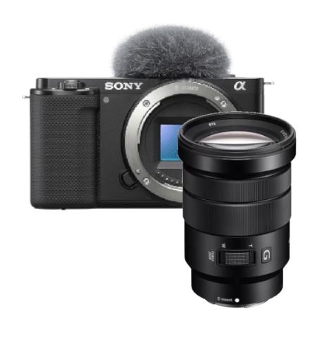 Sony ZV-E10 + SEL 18-105mm 4.0 G OSS PZ
