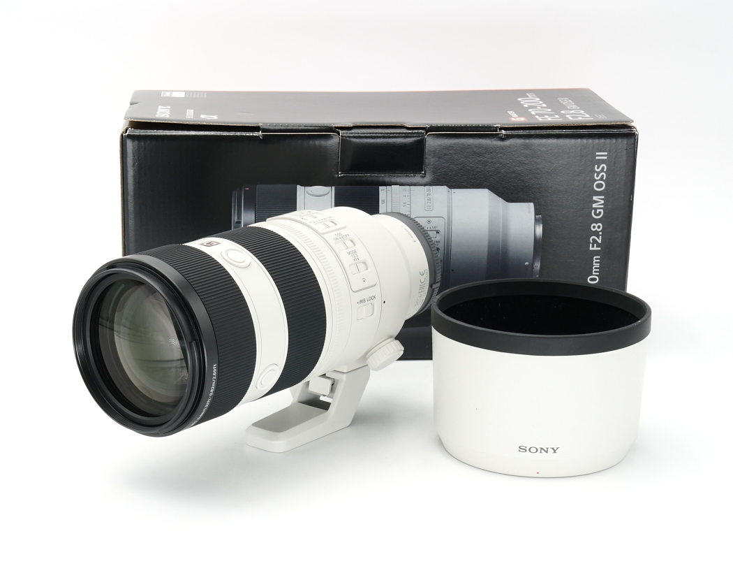 Sony FE SEL 70-200mm 2.8 GM OSS II wie neu  #48420**