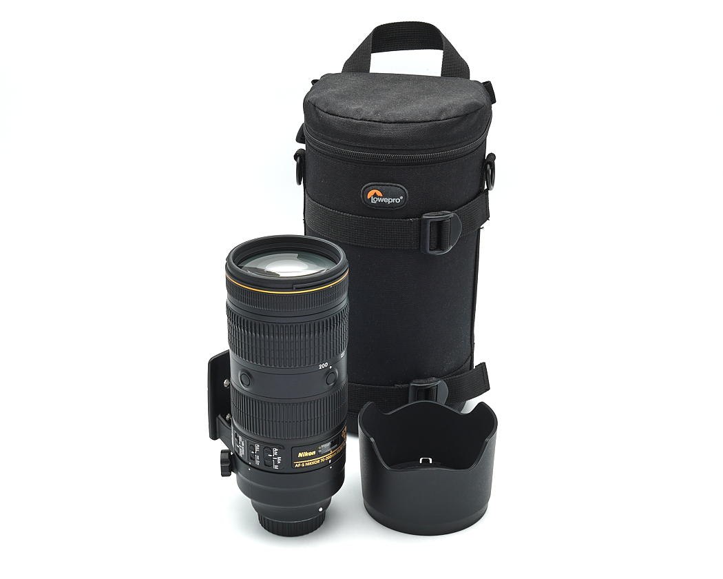 Nikon AF-S NIKKOR 70-200mm 2.8 E FL ED VR wie neu #48393*