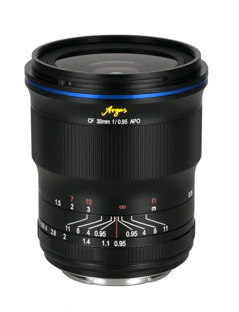 Laowa Argus 33mm 0.95 CF APO für Canon RF (APS-C)