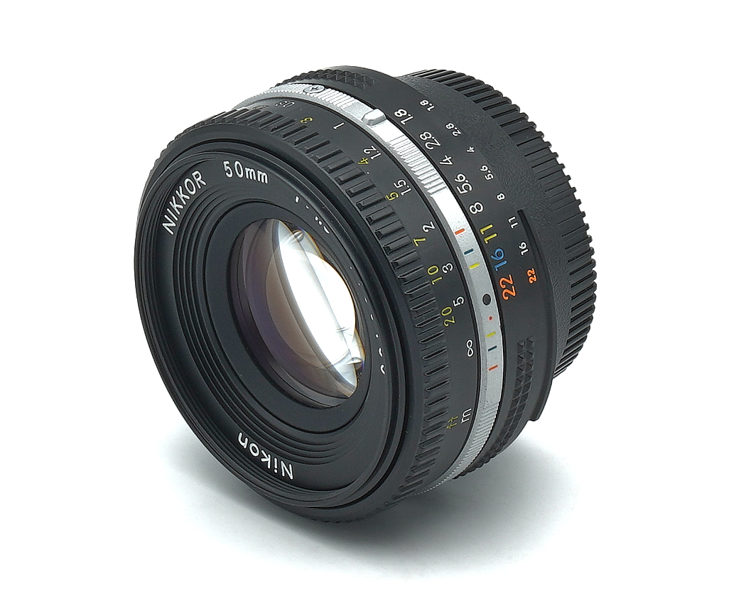 50mm, Nikon, Nikkor, Objektiv, Kamera-Objektiv