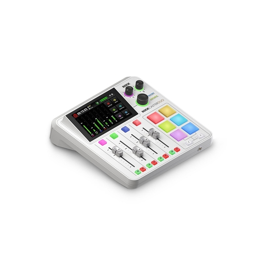 Rode Caster Duo Podcast-Studio Integrated Audio Production Studio Rode Caster Duo Podcast-Studio Integrated Audio Production Studio