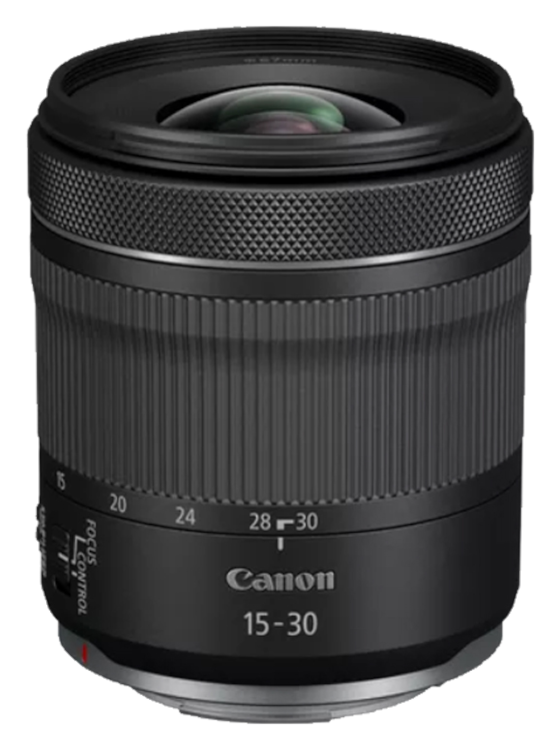 Canon RF 15-30mm 4.5-6.3 IS STM