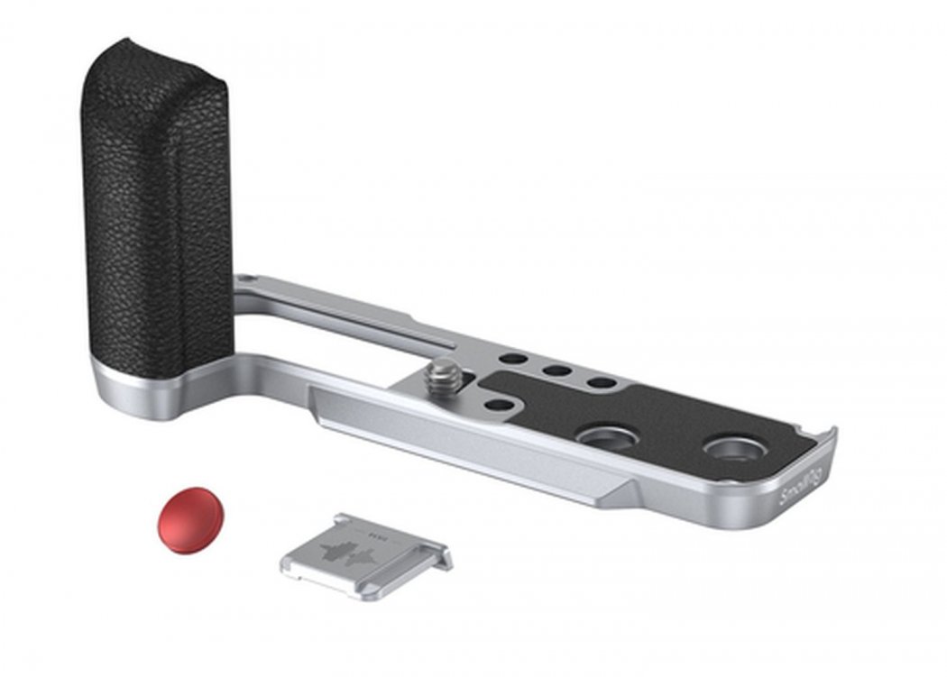SmallRig 4555 L-Shape Griff silber für Fujifilm X100VI/V