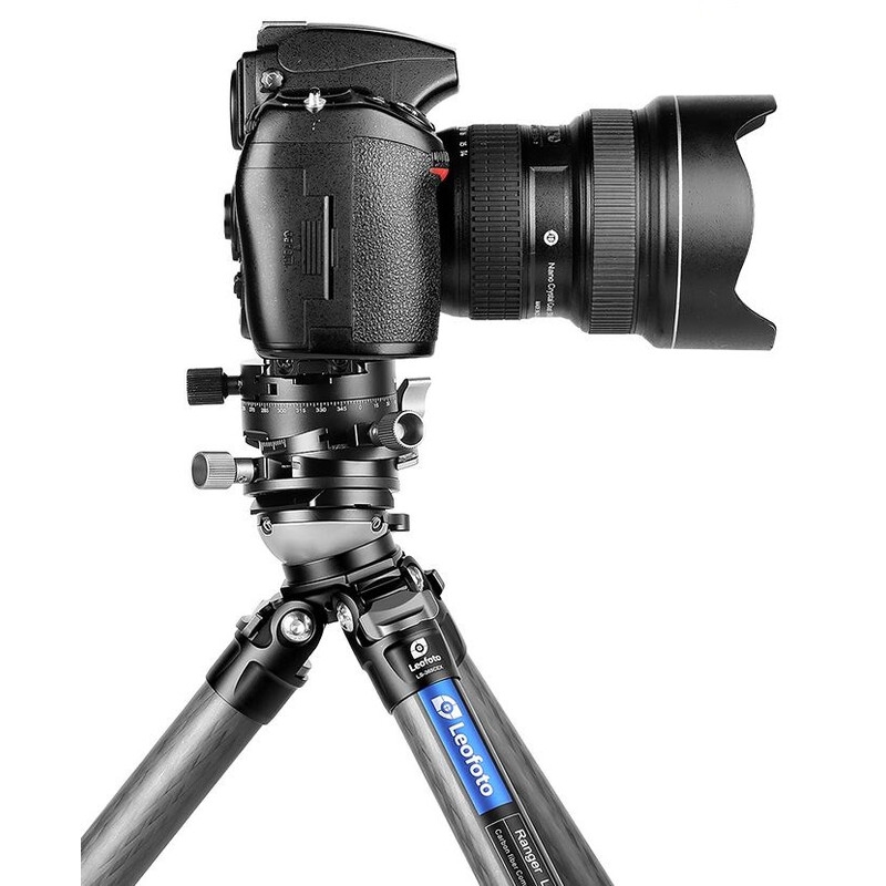 Leofoto Carbon-Dreibeinstativ LS-255CEX Ranger mit Nivellierbasis