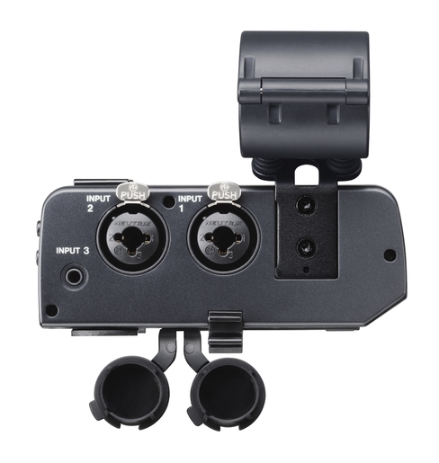 Tascam CA-XLR2d-C XLR-Mikrofonadapter für Canon