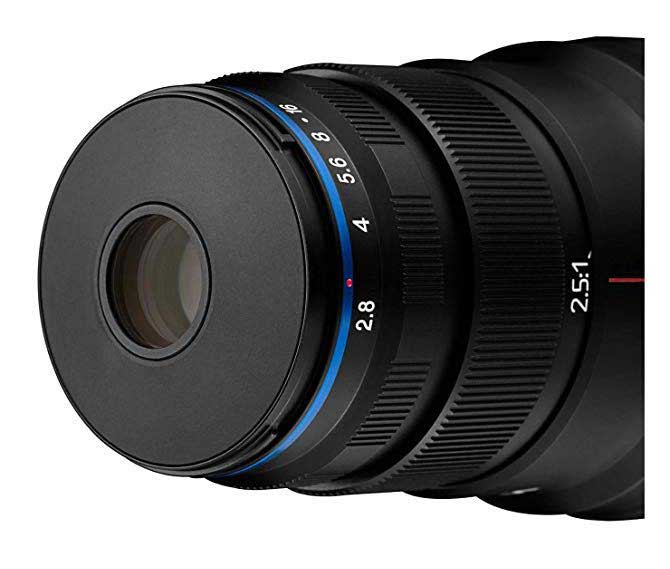 Laowa 25mm 2.8 2.5-5X Ultra-Macro für Canon EF