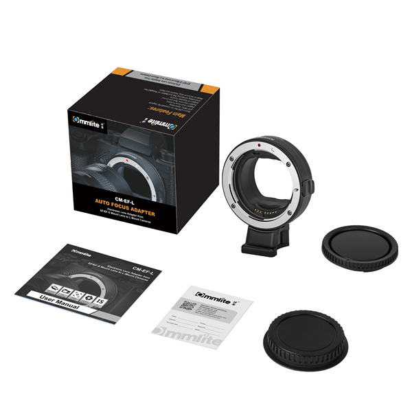Commlite Canon EF/EF-S Mount an L-Mount AF-Adapter