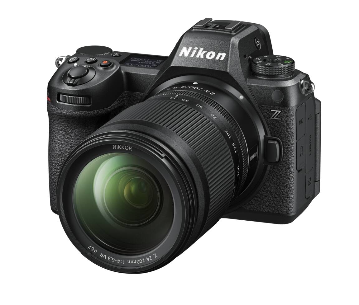 Nikon Z6 III + Nikkor 24-200mm 4.0-6.3 VR