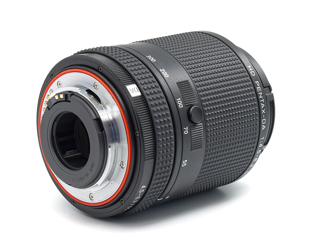 Pentax HD PENTAX-DA 55-300mm 4.5-6.3 ED PLM WR RE wie neu #X36668**