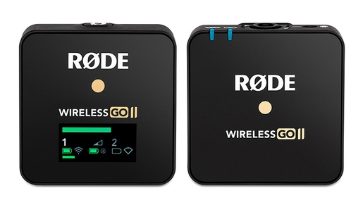 Rode Wireless GO II Single, drahtloses Mikrofonsysystem