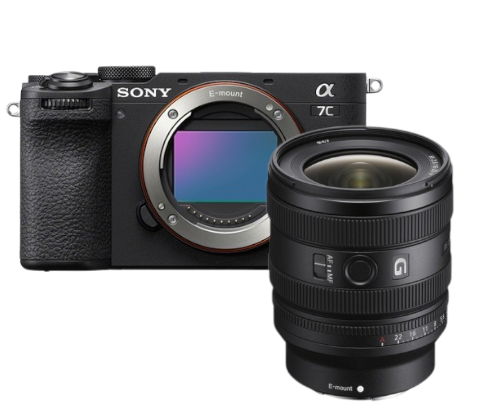 Sony Alpha 7C II schwarz Gehäuse + FE SEL 16-25mm 2.8 G