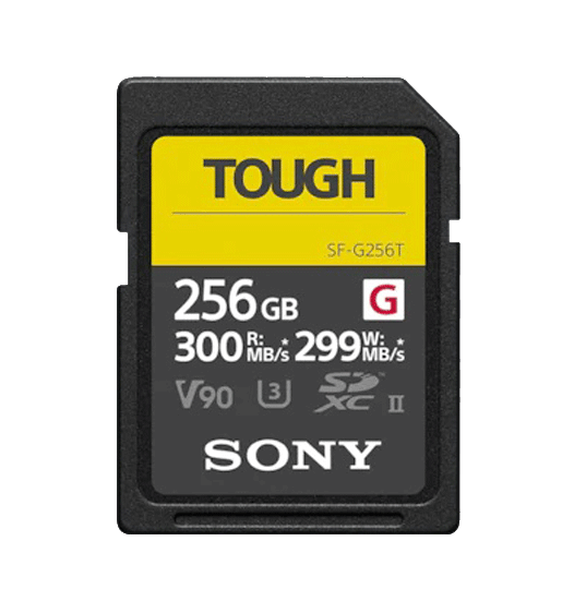 Sony TOUGH 256GB SDHC UHS-II R300 W299 Class10 Speicherkarte