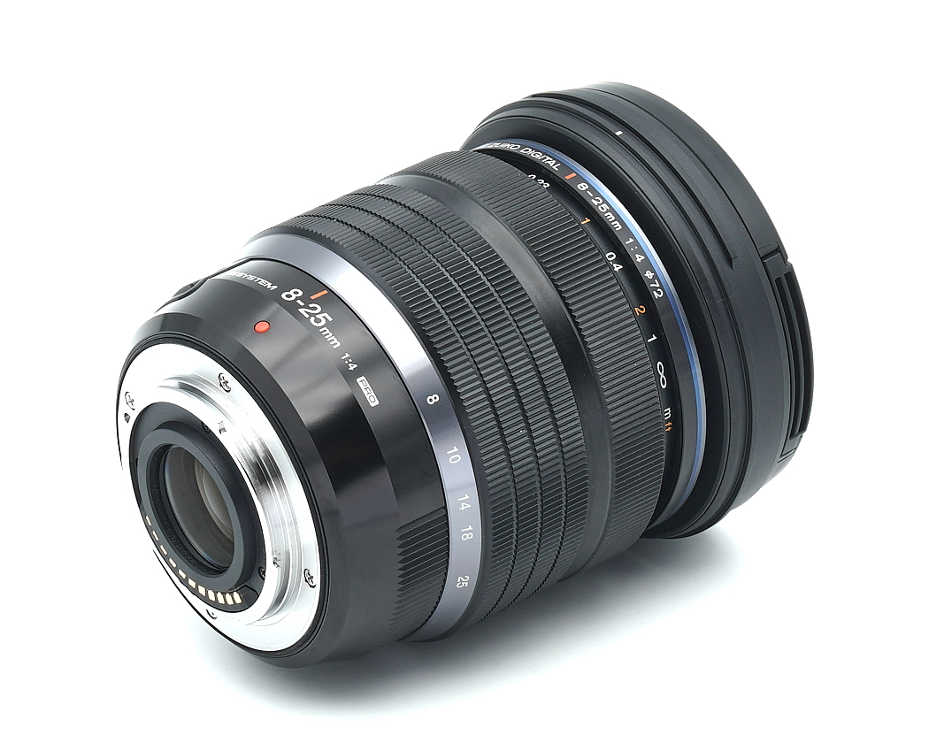 Objektiv, 8-25mm, manueller Fokus, Montageobjektiv, schwarz