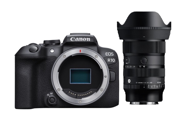 Canon EOS R10 + Sigma Art 17-40mm 1.8 DC