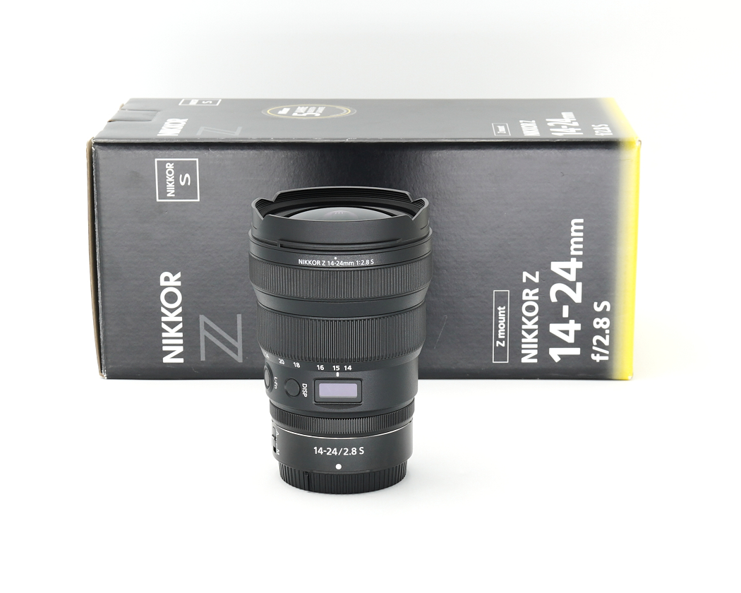 Nikon Nikkor Z 14-24mm 2.8 S Ausstellungsstück #46351**