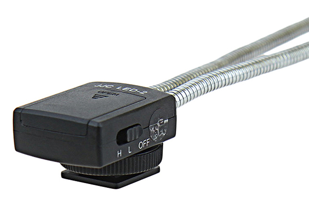 Makro LED-2D Light wie Olympus MAL-1 Beleuchtungsarm JJC