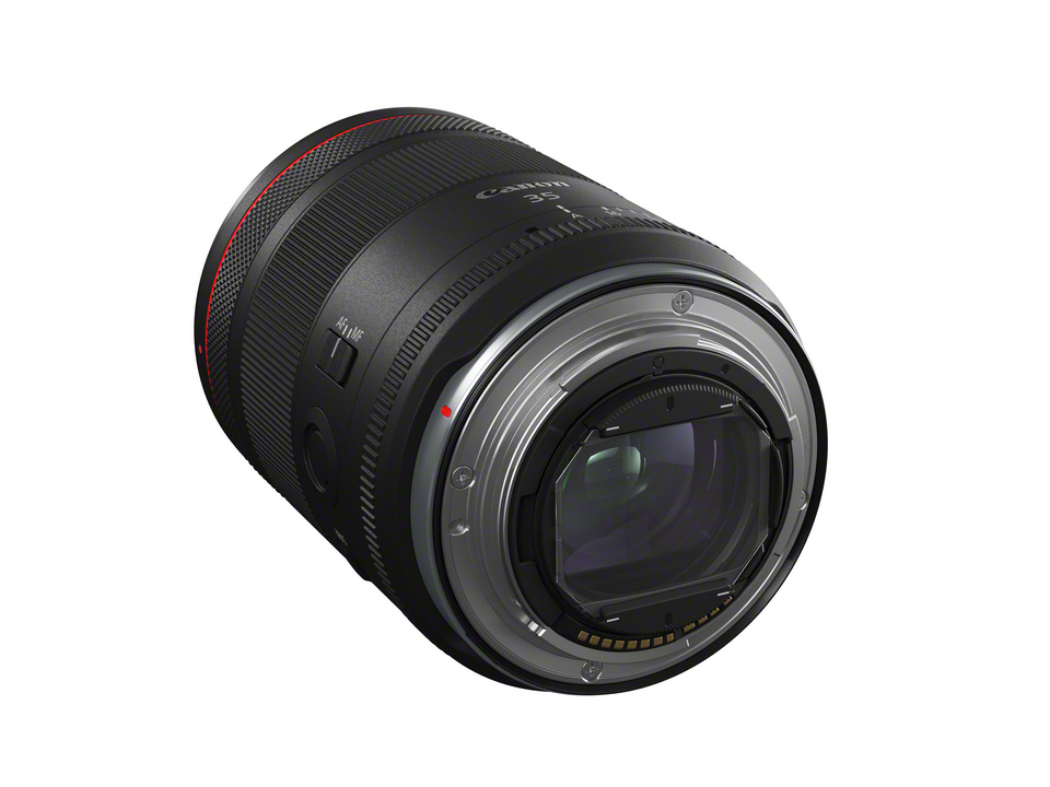 Objektiv, EF-Mount, 35mm Objektiv, Metallgehäuse, Auto-Fokus
