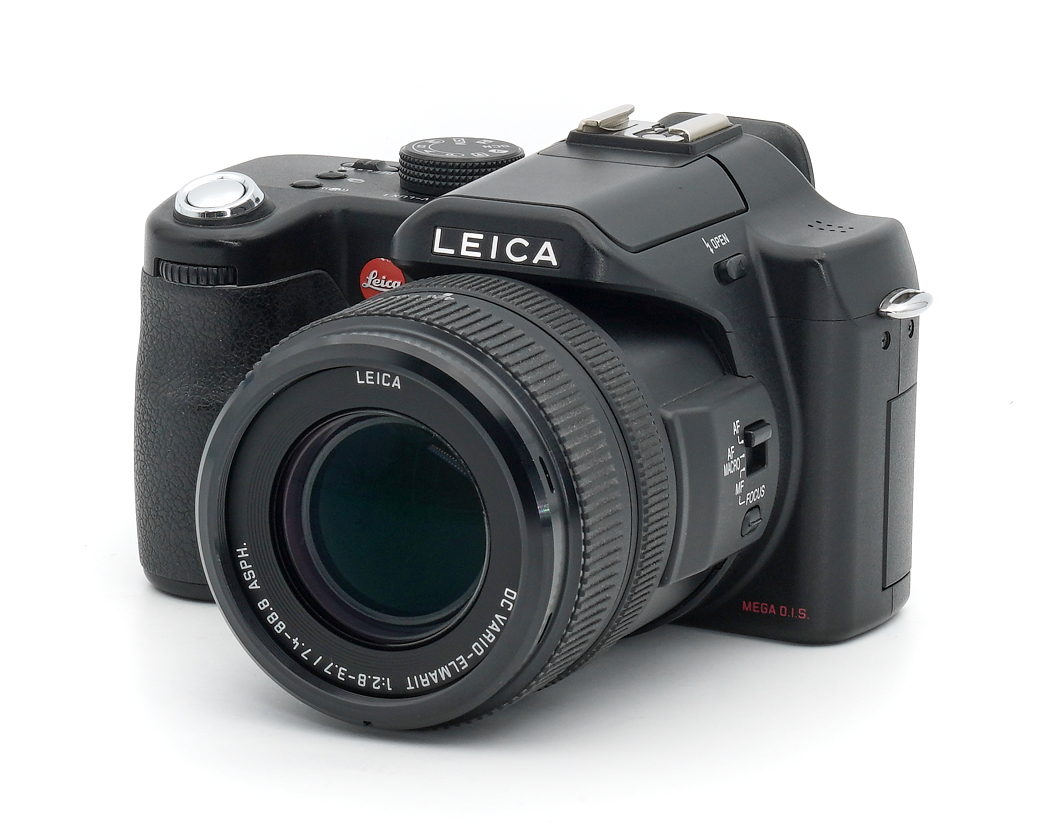 Leica V-LUX 1 + Panasonic DMW-LW55 Topzustand #X35244**