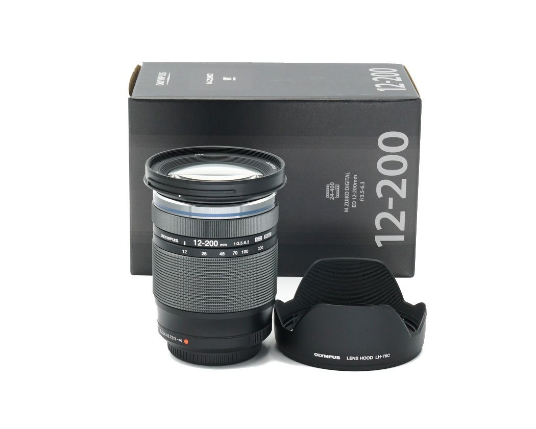 Olympus M.Zuiko Digital ED 12-200mm 3.5-6.3 Retoure #X39170**