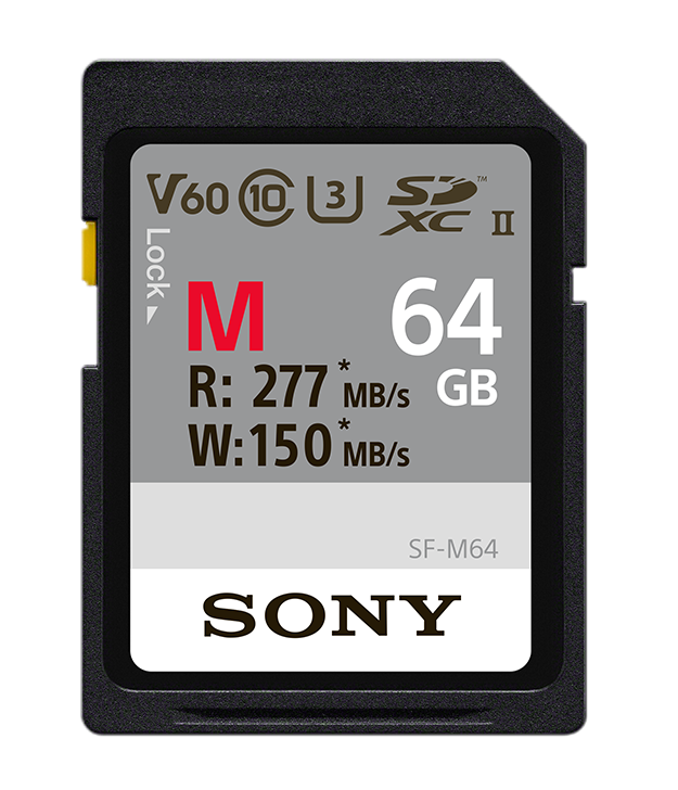Sony SDXC-Karte 64GB M-Type UHS-II U3 277MB/s
