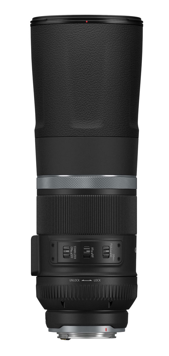 Canon RF 800mm 11.0 IS STM