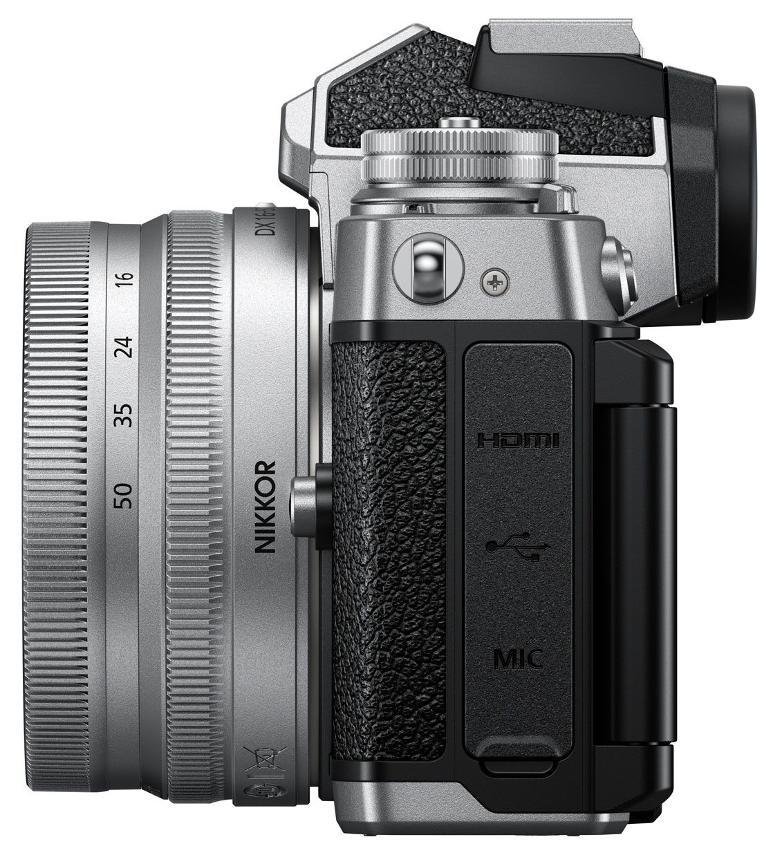 Nikon Z fc + Z DX 16-50mm 3.5-6.3 VR Silver Edition