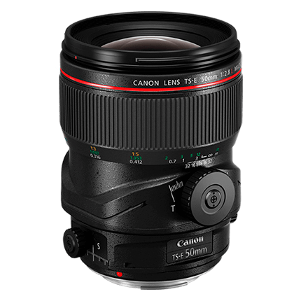 Canon TS-E 50mm 2.8 L Macro