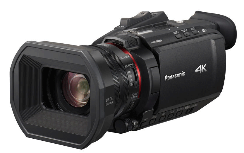 Panasonic HC-X1500E 4K Camcorder