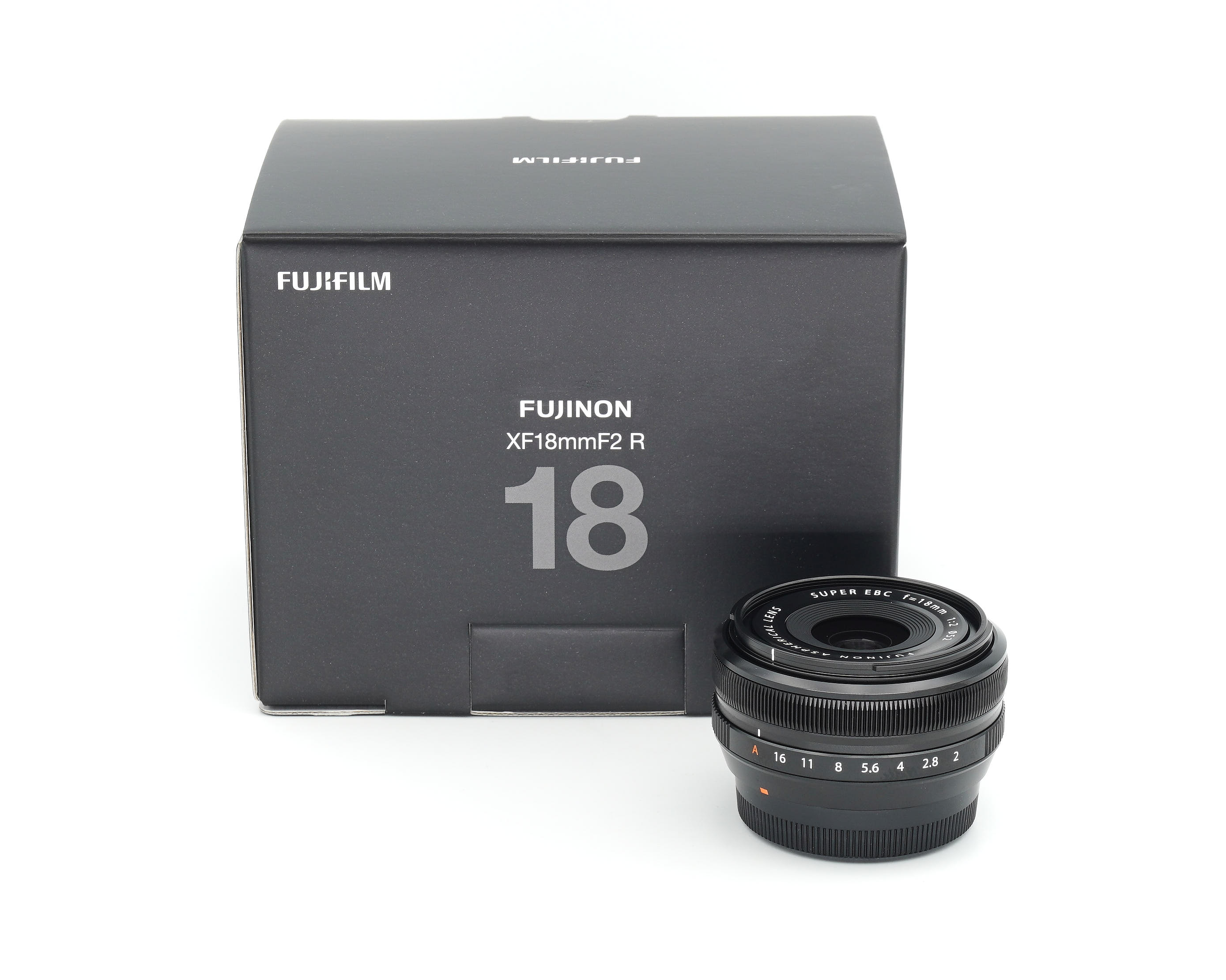 Fujifilm Fujinon XF18mm 2.0 R wie neu, Fujifilm-Fachhändler #48567**
