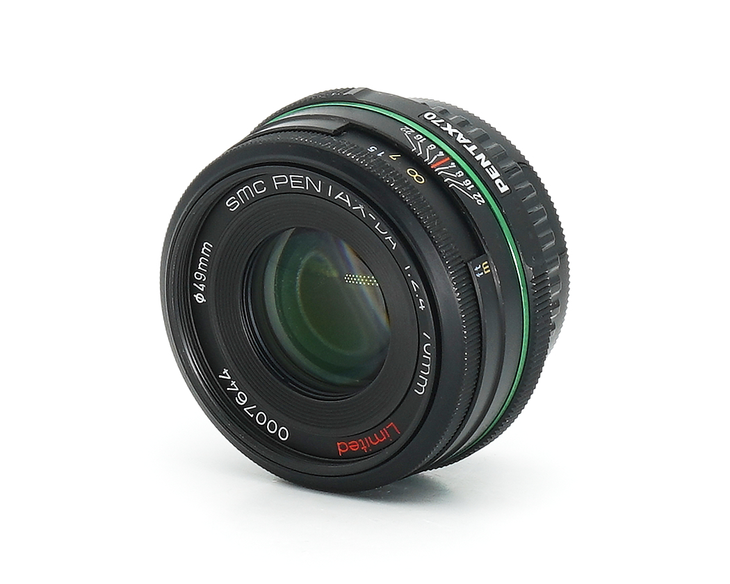 Pentax PENTAX DA 70mm 2.4 SMC schwarz Limited im Originalkarton #37778