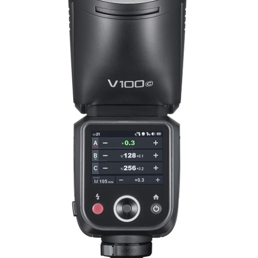 Godox V100-C Rundblitzgerät für Sony