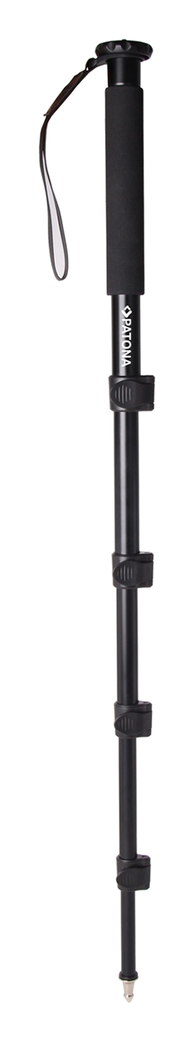 PATONA Premium Teleskop Monopod-Stativ GEZI MONO ONE bis 155cm Länge inkl. Tasche