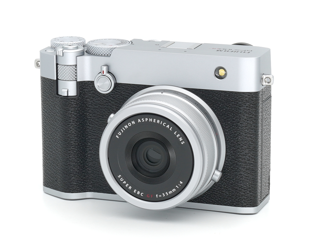 Fujifilm GFX100RF silber , Retoure, nur 22 Auslösungen  #**