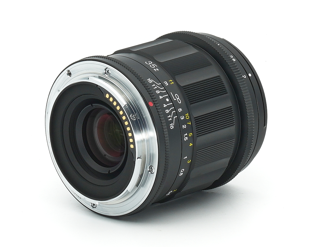 Voigtländer APO-Lanthar 35mm 2.0 II für Nikon Z Einzelstück #**