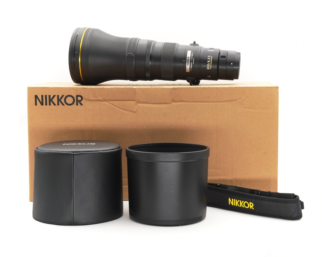 Nikon Nikkor Z 800mm 6.3 VR S Ausstellung/Demo #46758**