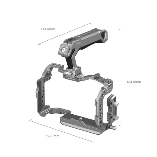 SmallRig 5029 HawkLock QR Cage Kit für Canon EOS R5 II