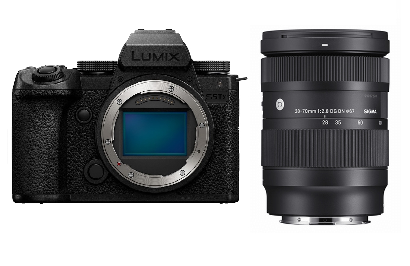 Panasonic Lumix DC-S5 II X + Sigma Contemporary 28-70mm 2.8 DG DN
