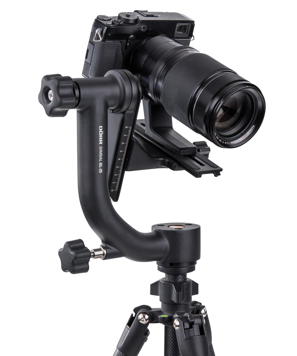 Dörr GL-25 Video Gimbal Aluminium Stabilisierungskopf