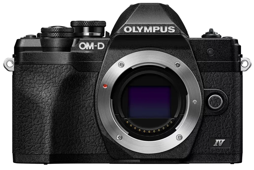 Olympus OM-D E-M10 Mark IV schwarz Gehäuse