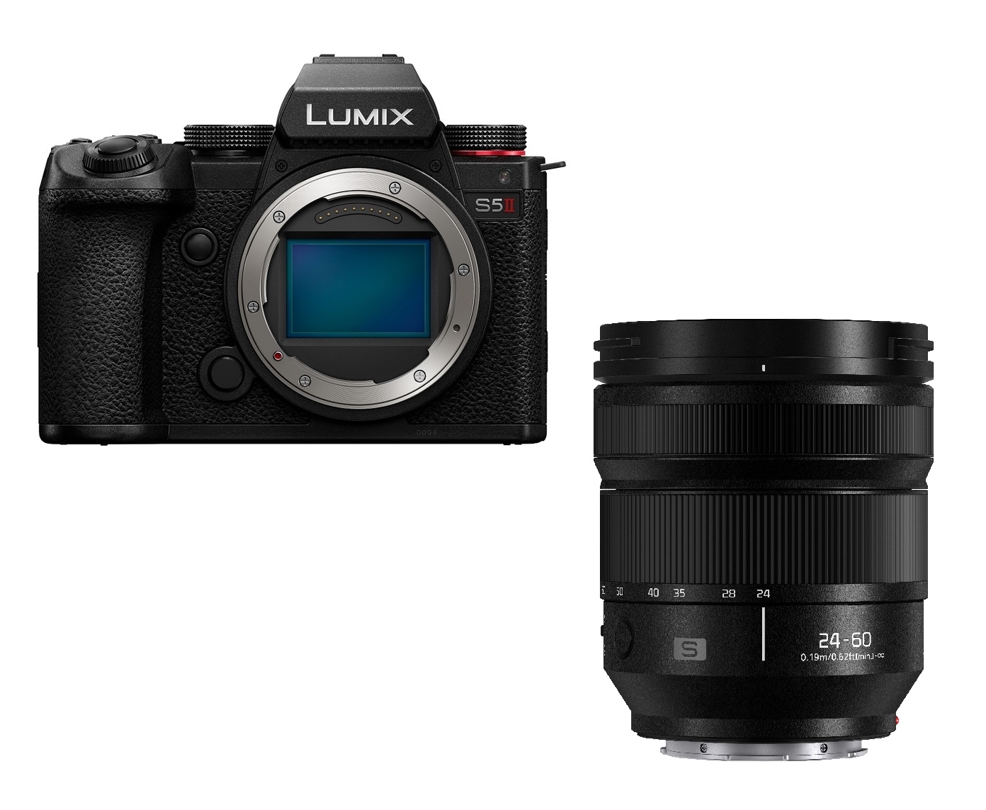 Panasonic Lumix DC-S5 II + Lumix S 24-60mm 2.8