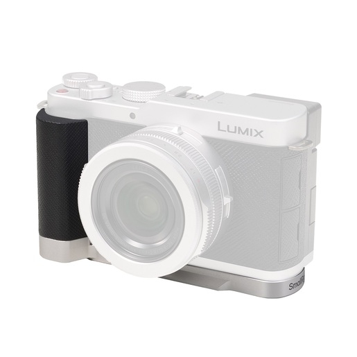 SmallRig 5701 L-förmiger Griff für Panasonic Lumix L10 silber