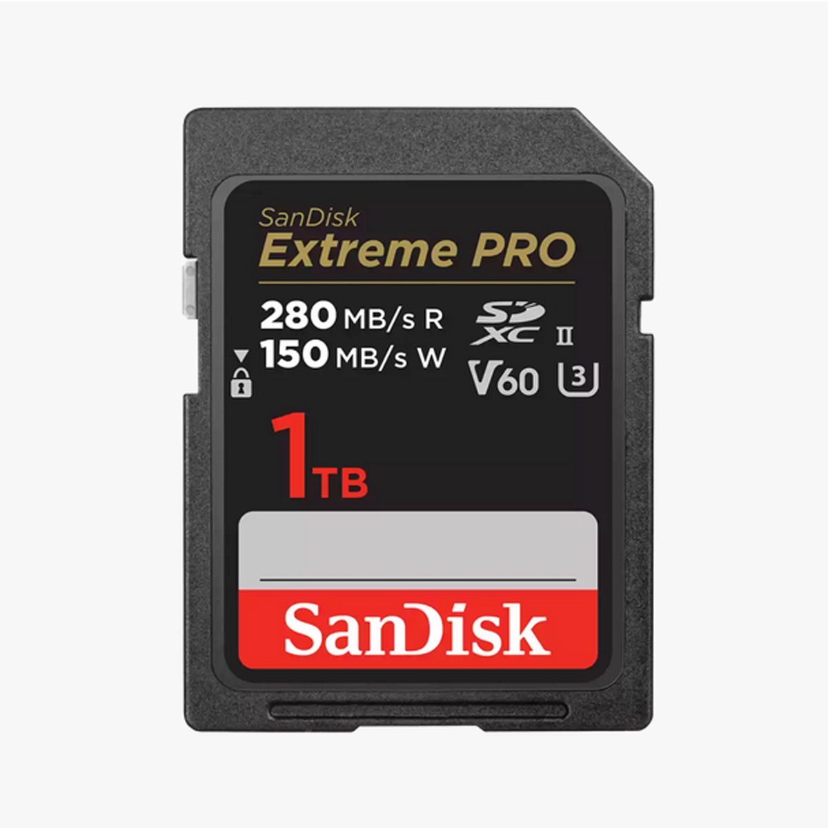 SanDisk 1 TB SDXC ExtremePro 150MB/s V60 UHS-II Speicherkarte