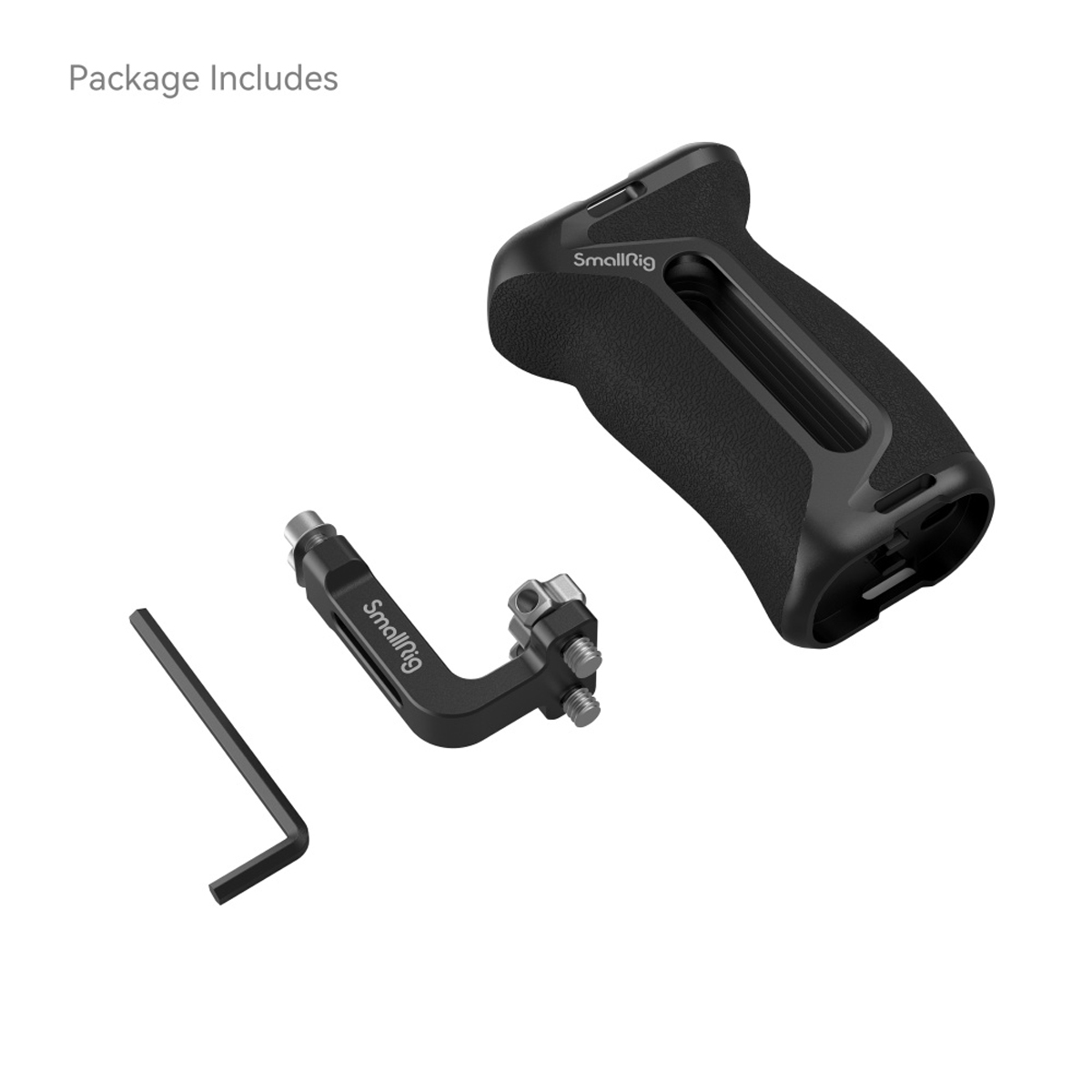 SmallRig 4015 Seitenhandgriff mit 1/4"- 20 Schrauben
