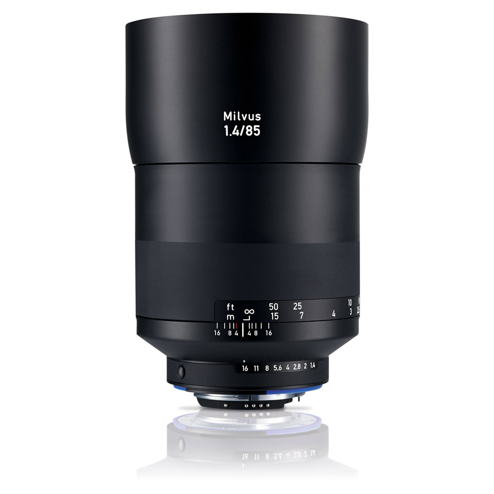 ZEISS Milvus 85mm 1.4 ZF.2 für Nikon ZF2 Ausstellungsstück #X35872