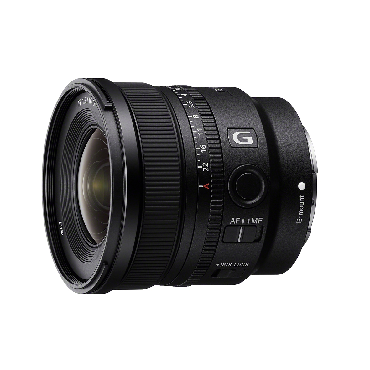 Sony FE SEL 16mm 1.8 G