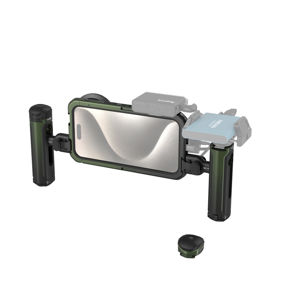 SmallRig 4407 Mobile Videokit for iPhone 15 Pro, Max Brandon Li Co-Design Edition